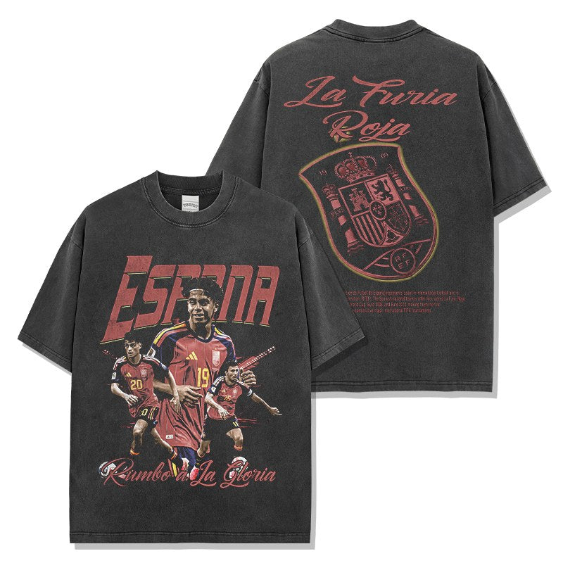 LAMINE YAMAL VINTAGE TEE · FINAL WHISTLE