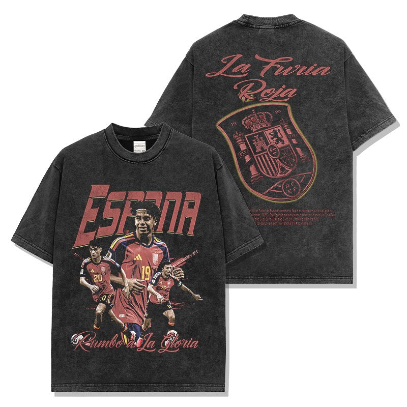 LAMINE YAMAL VINTAGE TEE · FINAL WHISTLE