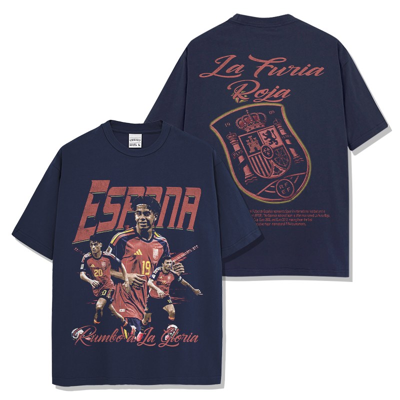 LAMINE YAMAL VINTAGE TEE · FINAL WHISTLE