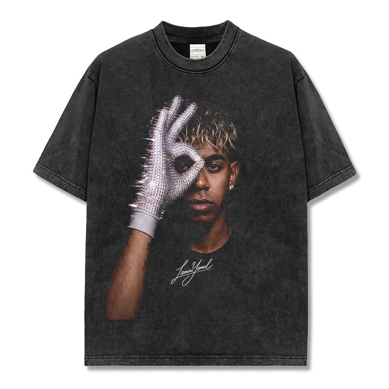 LAMINE YAMAL VINTAGE TEE · LAST MINUTE