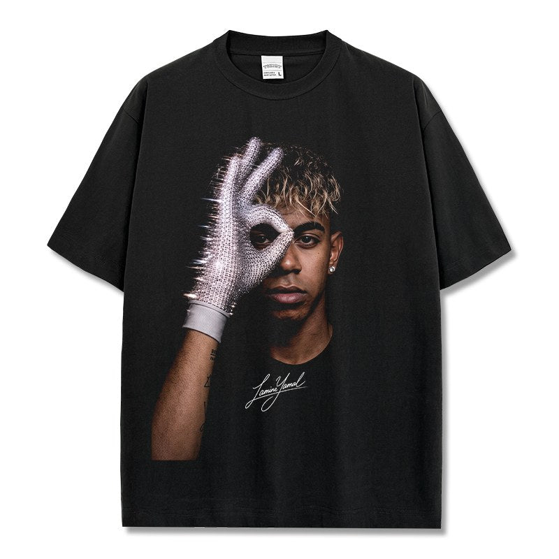 LAMINE YAMAL VINTAGE TEE · LAST MINUTE