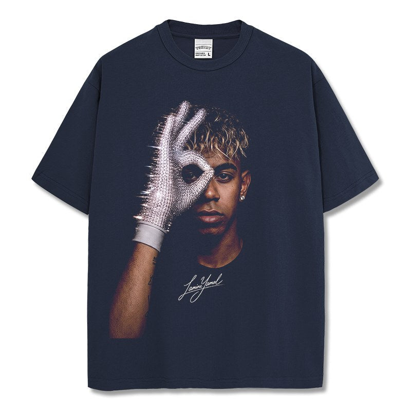 LAMINE YAMAL VINTAGE TEE · LAST MINUTE