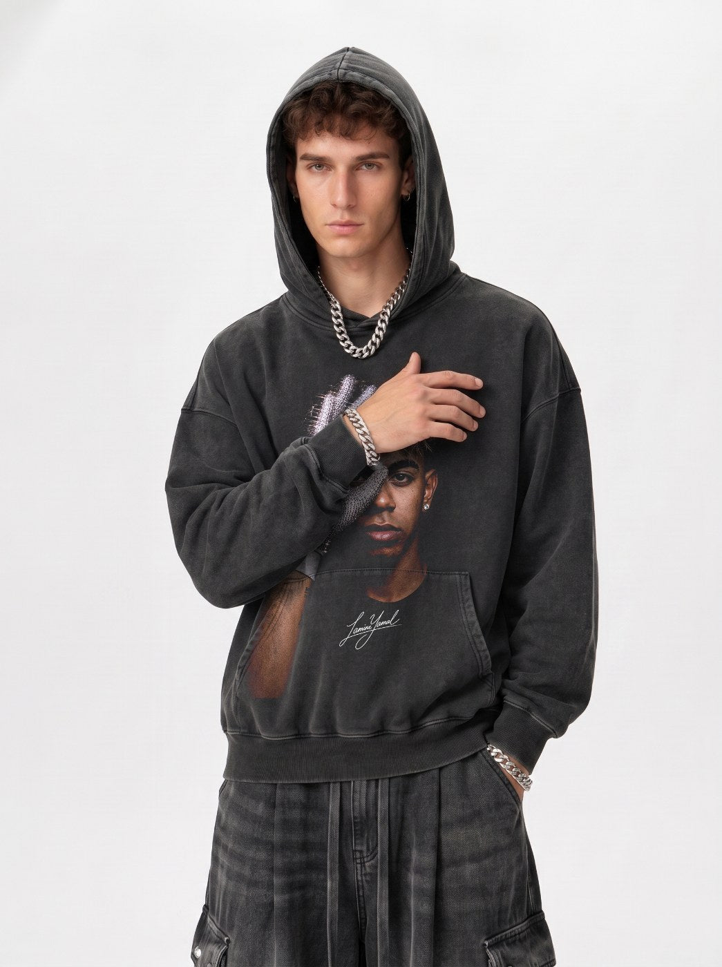 LAMINE YAMAL VINTAGE TEE · LAST MINUTE