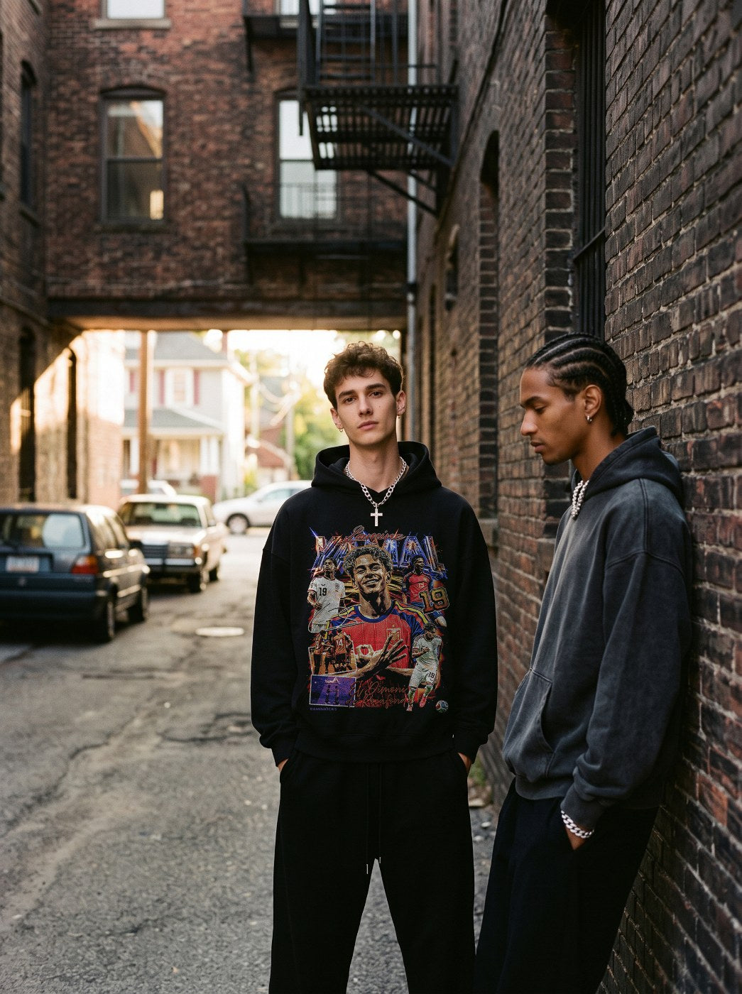 LAMINE YAMAL VINTAGE TEE · NIGHT GAME