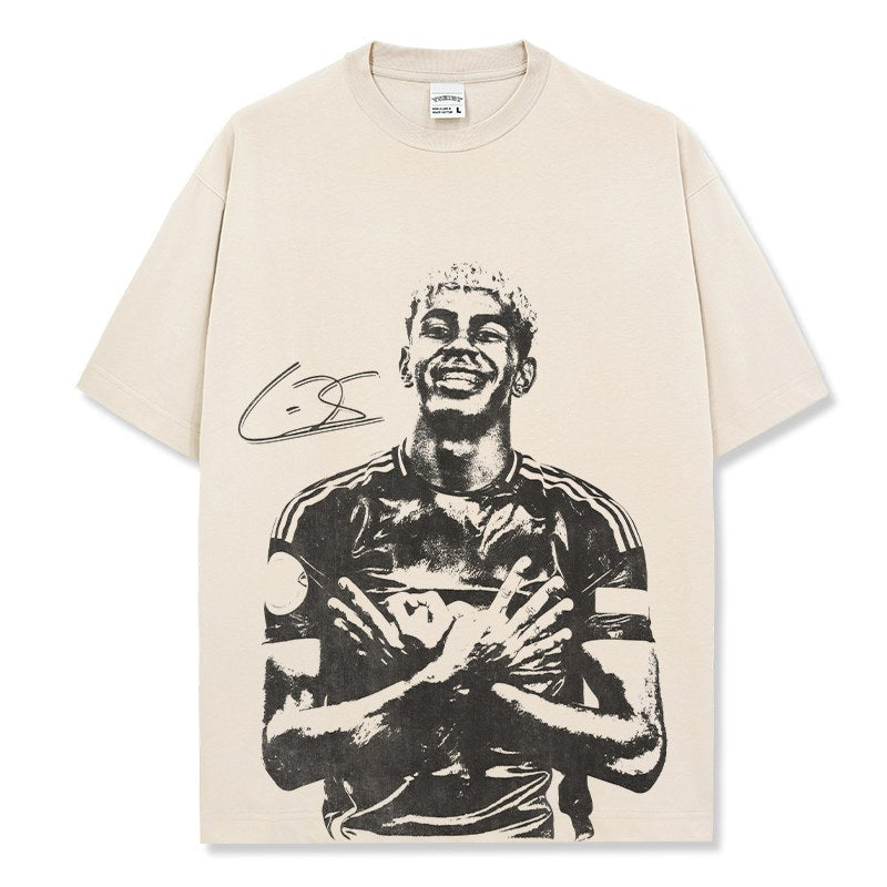 LAMINE YAMAL VINTAGE TEE · MATARO