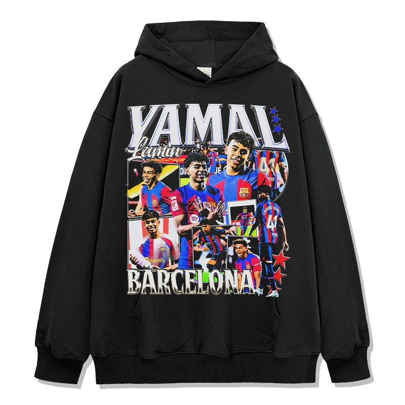 LAMINE YAMAL VINTAGE HOODIE · PANENKA