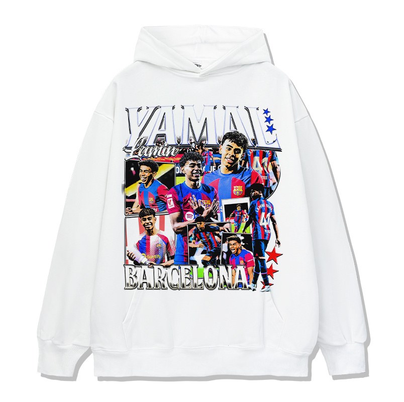 LAMINE YAMAL VINTAGE HOODIE · PANENKA
