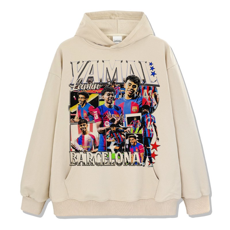 LAMINE YAMAL VINTAGE HOODIE · PANENKA