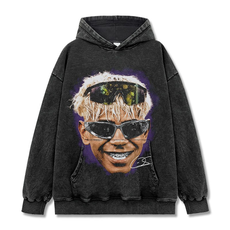 LAMINE YAMAL VINTAGE HOODIE · SCREAMER