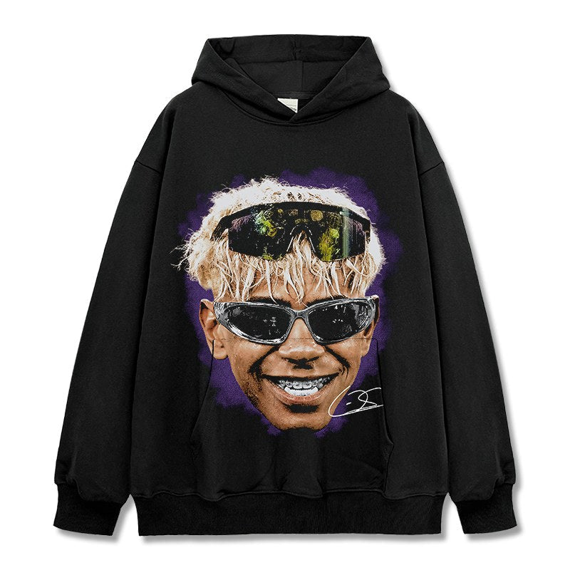 LAMINE YAMAL VINTAGE HOODIE · SCREAMER
