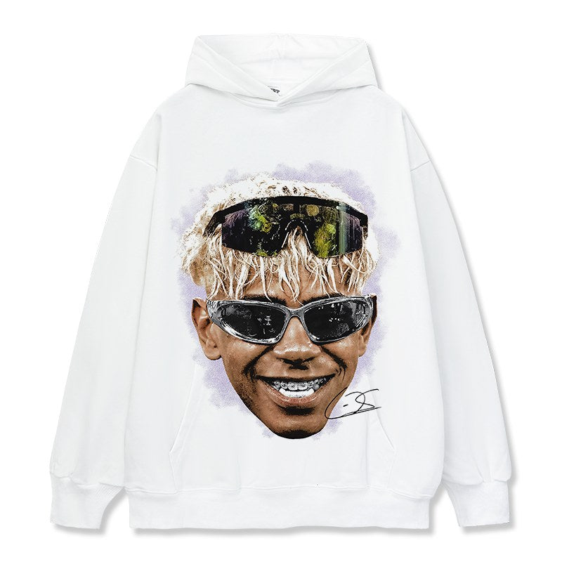 LAMINE YAMAL VINTAGE HOODIE · SCREAMER