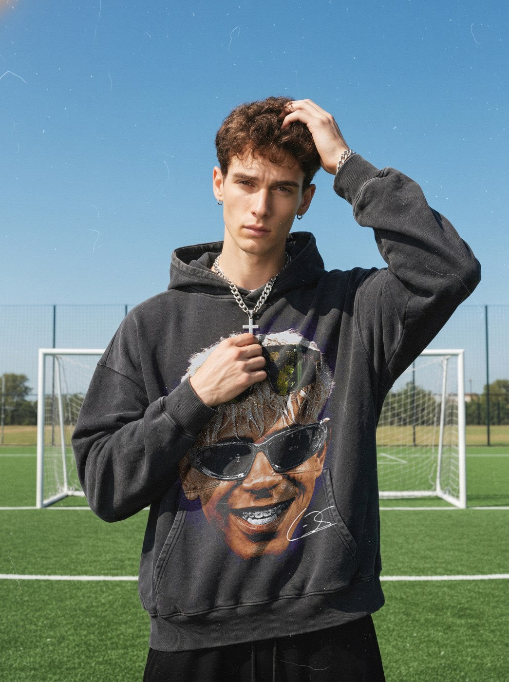 LAMINE YAMAL VINTAGE HOODIE · SCREAMER