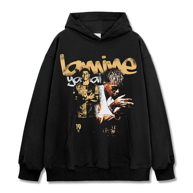LAMINE YAMAL VINTAGE HOODIE · PENALTY SPOT