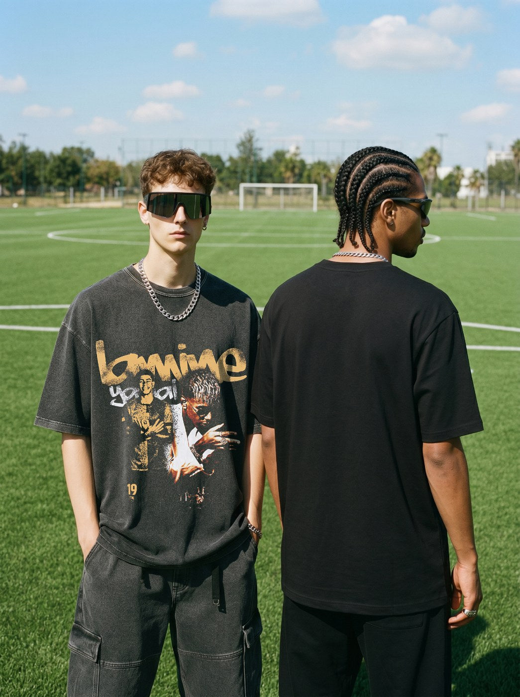 LAMINE YAMAL VINTAGE HOODIE · PENALTY SPOT