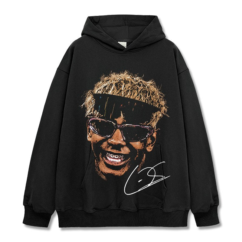 LAMINE YAMAL VINTAGE HOODIE · INJURY TIME