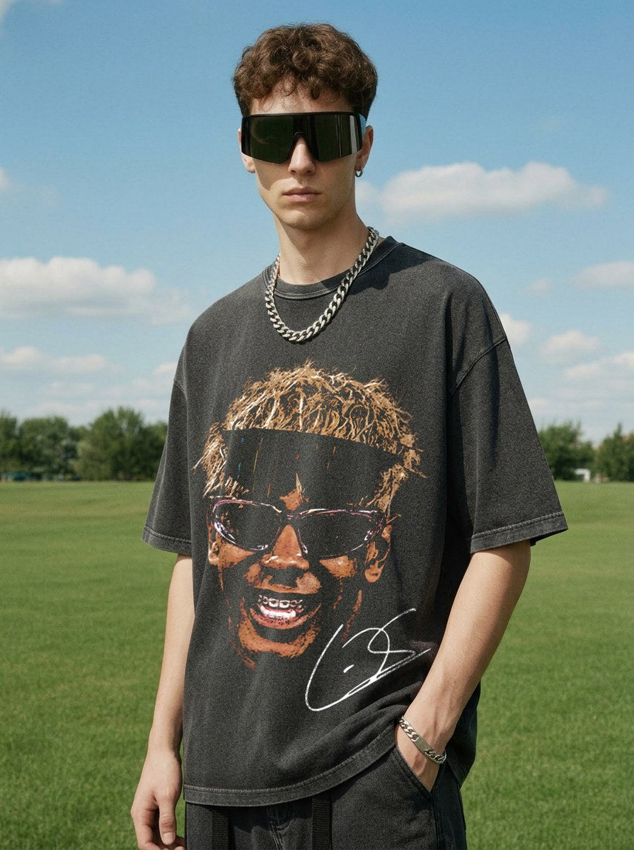 LAMINE YAMAL VINTAGE HOODIE · INJURY TIME