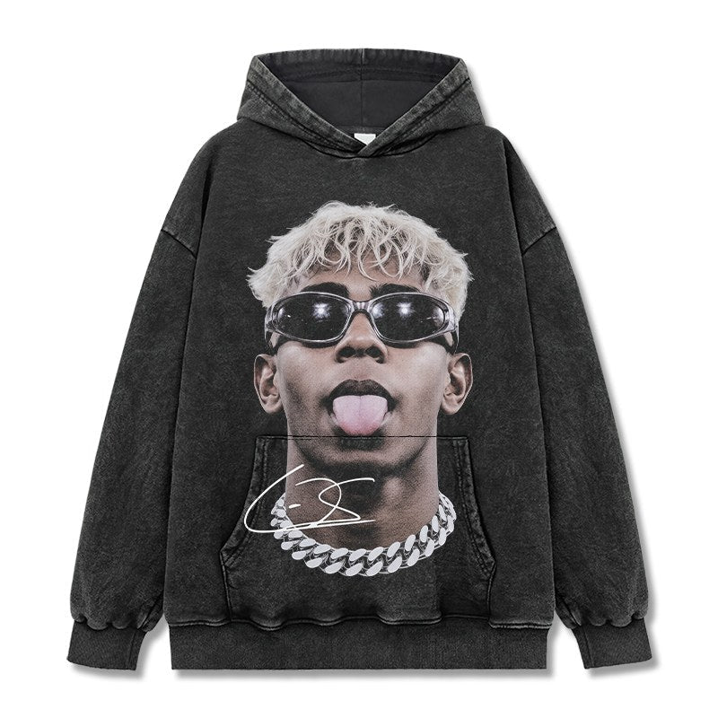 LAMINE YAMAL VINTAGE HOODIE · AWAY DAYS