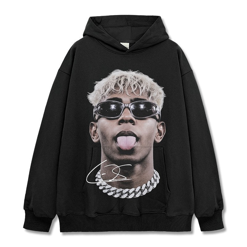 LAMINE YAMAL VINTAGE HOODIE · AWAY DAYS