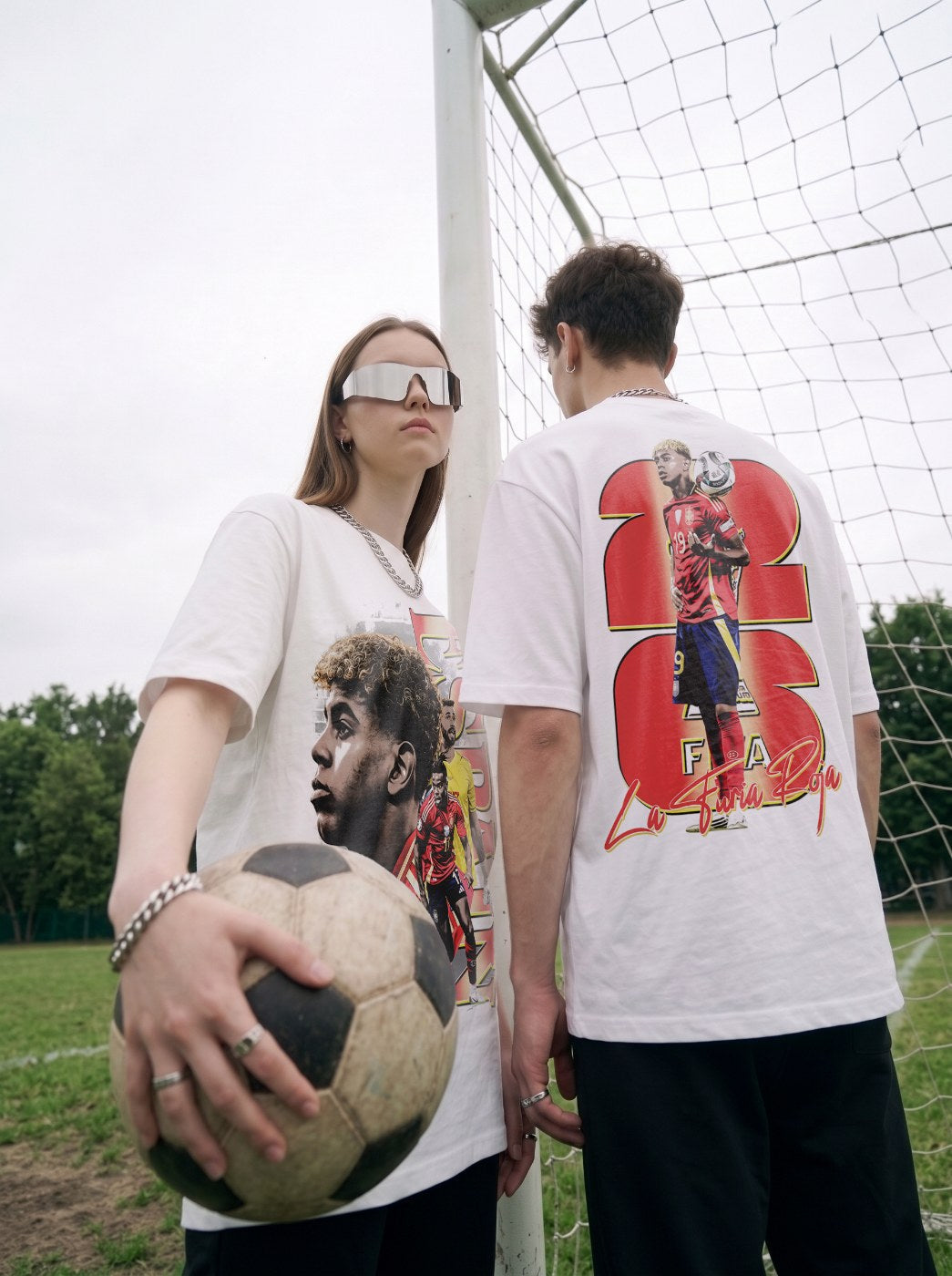 LAMINE YAMAL VINTAGE HOODIE · DERBY DAY
