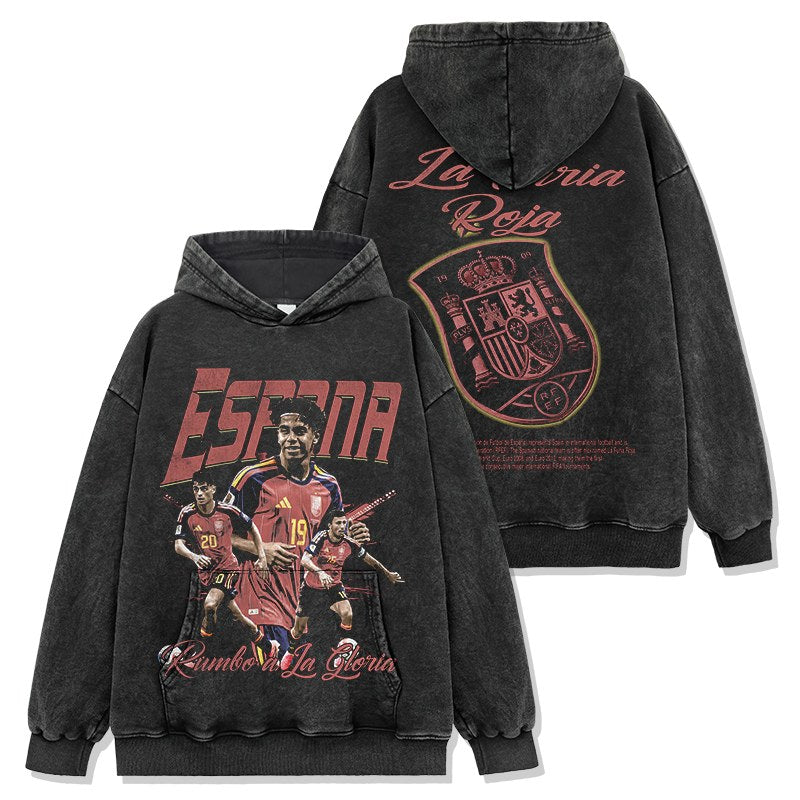 LAMINE YAMAL VINTAGE HOODIE · FINAL WHISTLE