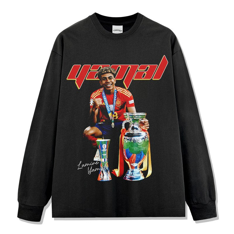 LAMINE YAMAL LONG SLEEVE · ELASTICO