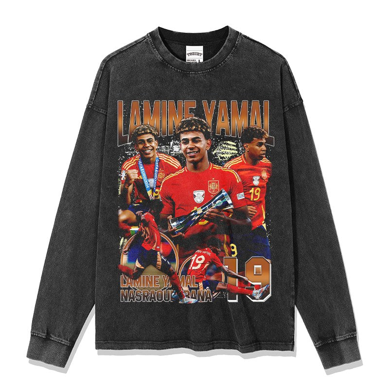 LAMINE YAMAL LONG SLEEVE · NUTMEG