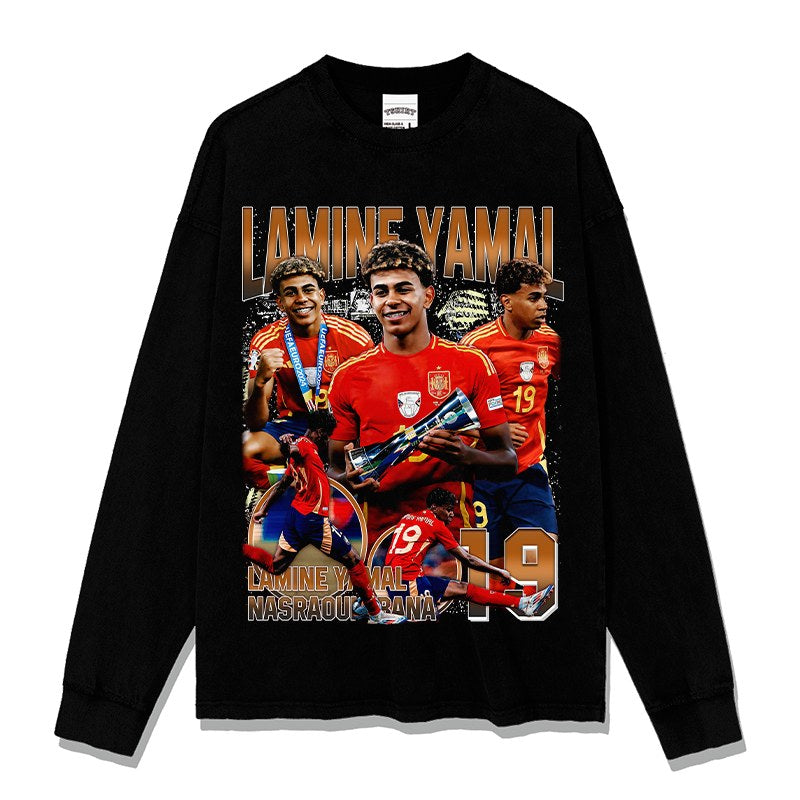 LAMINE YAMAL LONG SLEEVE · NUTMEG