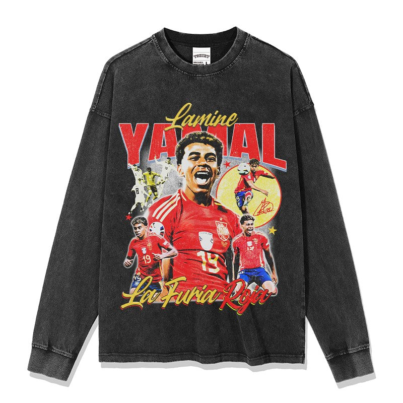 LAMINE YAMAL LONG SLEEVE · RABONA