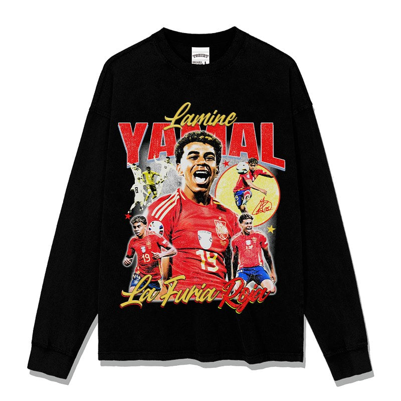 LAMINE YAMAL LONG SLEEVE · RABONA