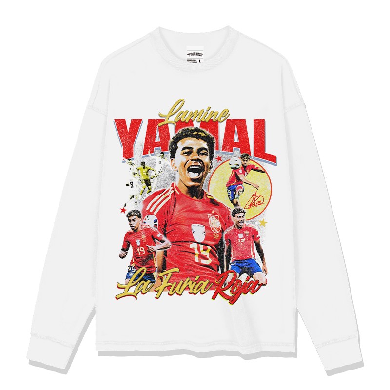 LAMINE YAMAL LONG SLEEVE · RABONA