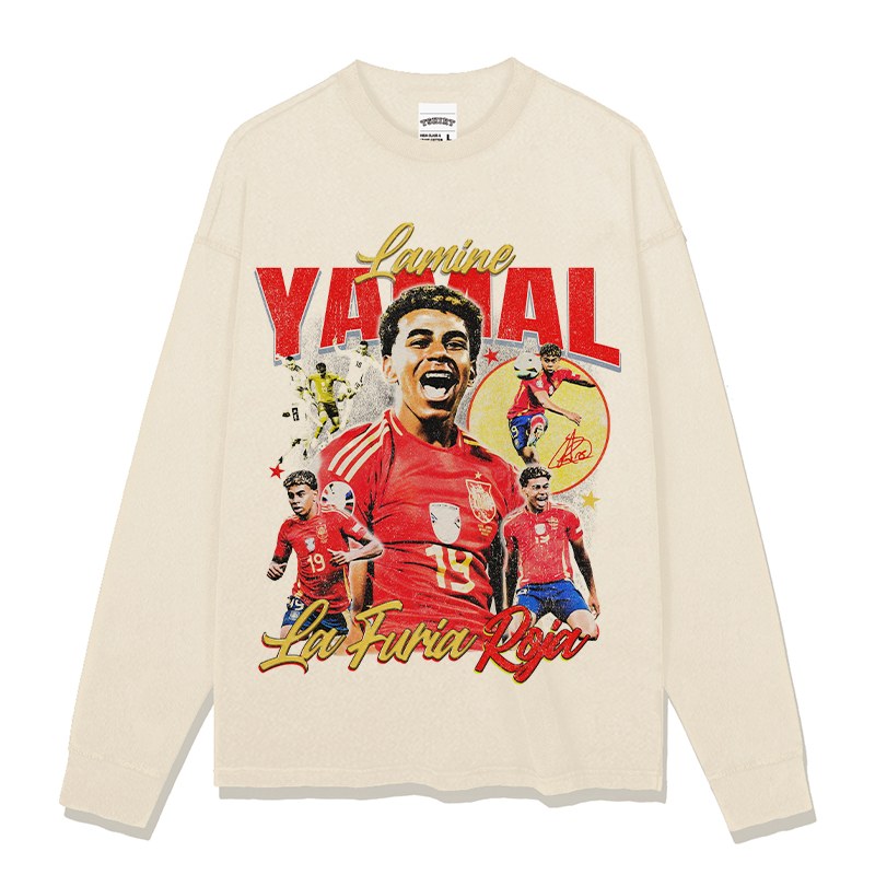 LAMINE YAMAL LONG SLEEVE · RABONA