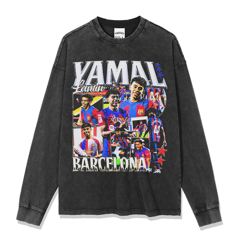 LAMINE YAMAL LONG SLEEVE · PANENKA