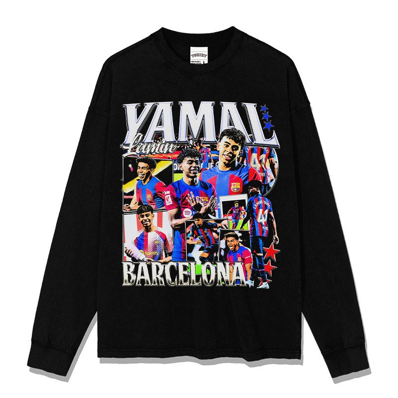 LAMINE YAMAL LONG SLEEVE · PANENKA