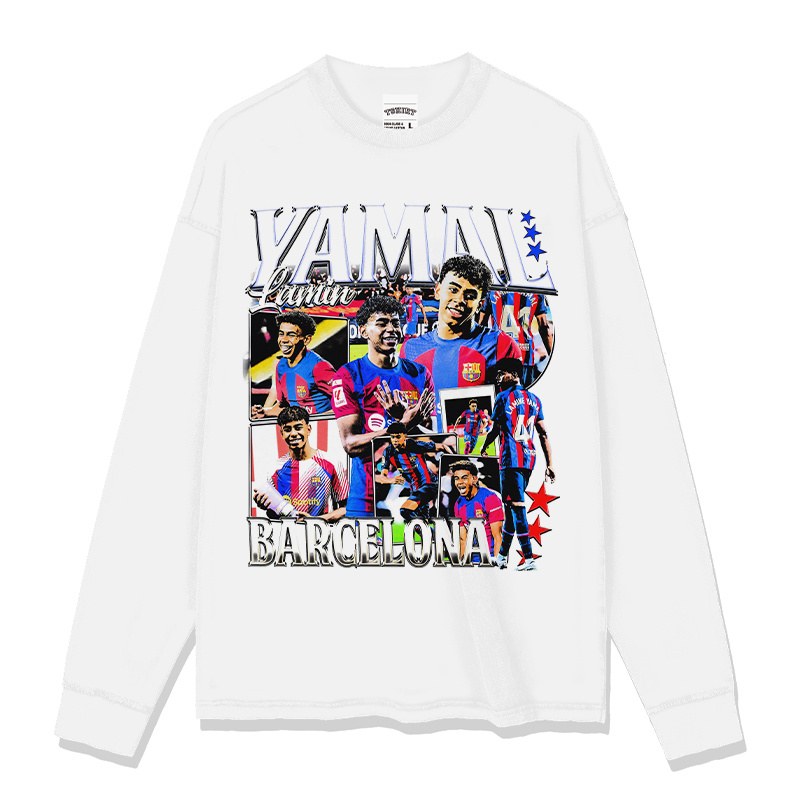 LAMINE YAMAL LONG SLEEVE · PANENKA