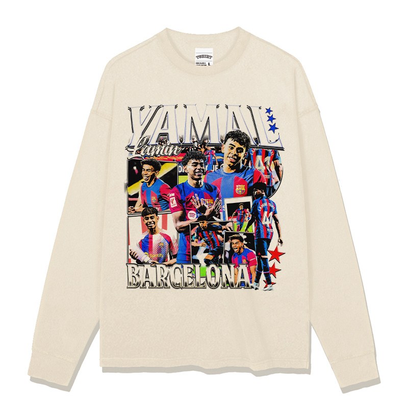 LAMINE YAMAL LONG SLEEVE · PANENKA