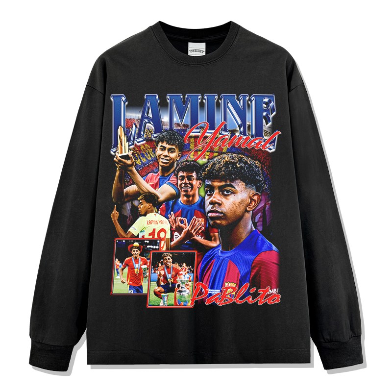 LAMINE YAMAL LONG SLEEVE · BICYCLE KICK