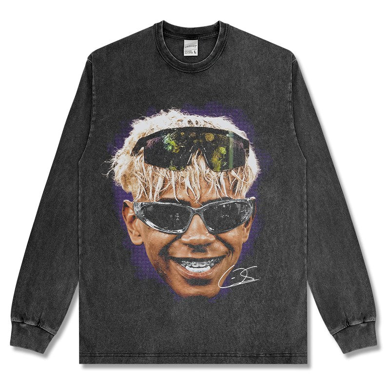 LAMINE YAMAL LONG SLEEVE · SCREAMER
