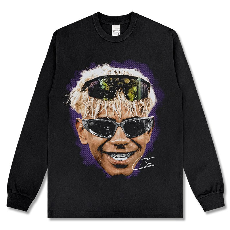 LAMINE YAMAL LONG SLEEVE · SCREAMER