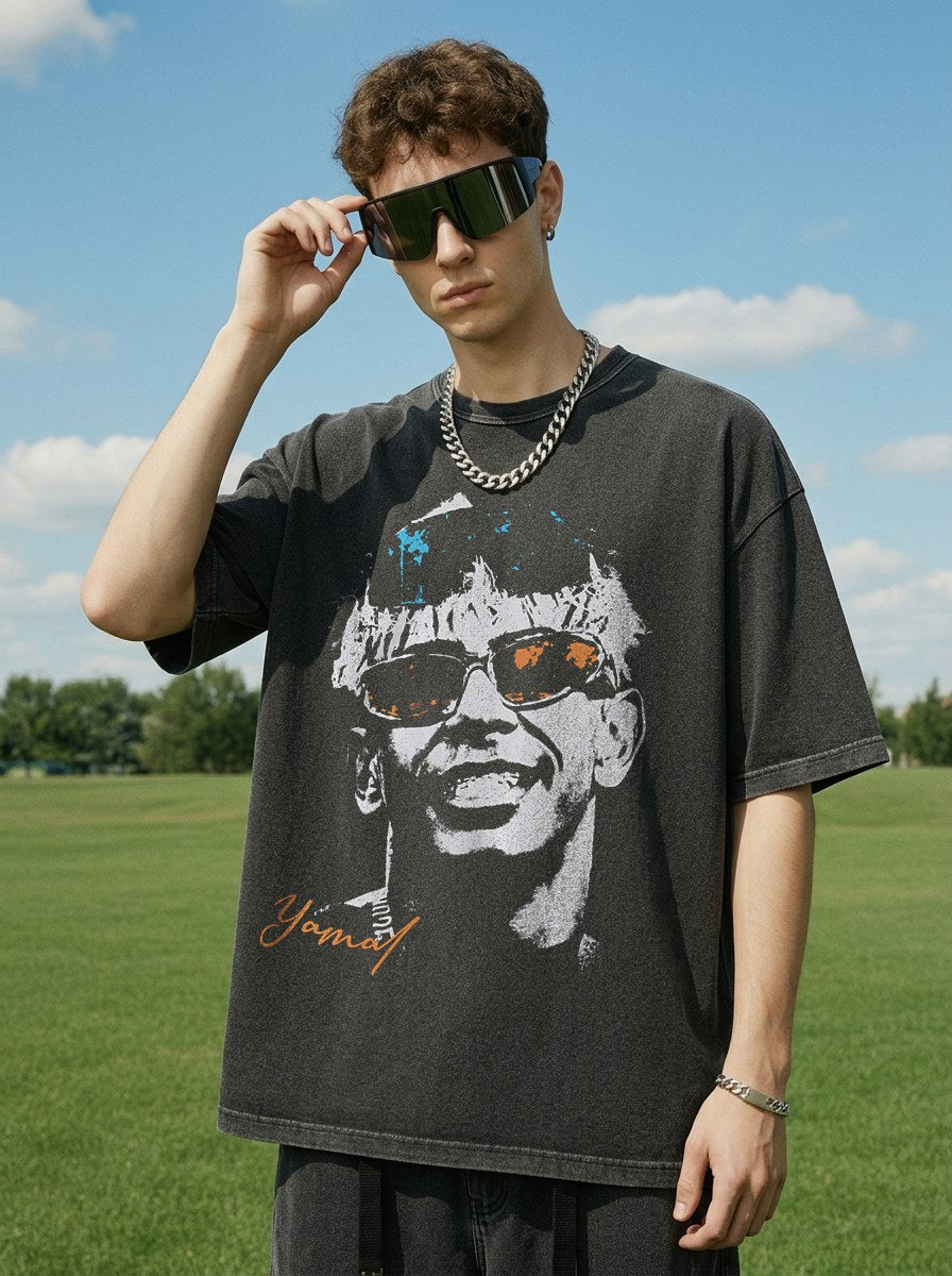 LAMINE YAMAL LONG SLEEVE · TOP BIN