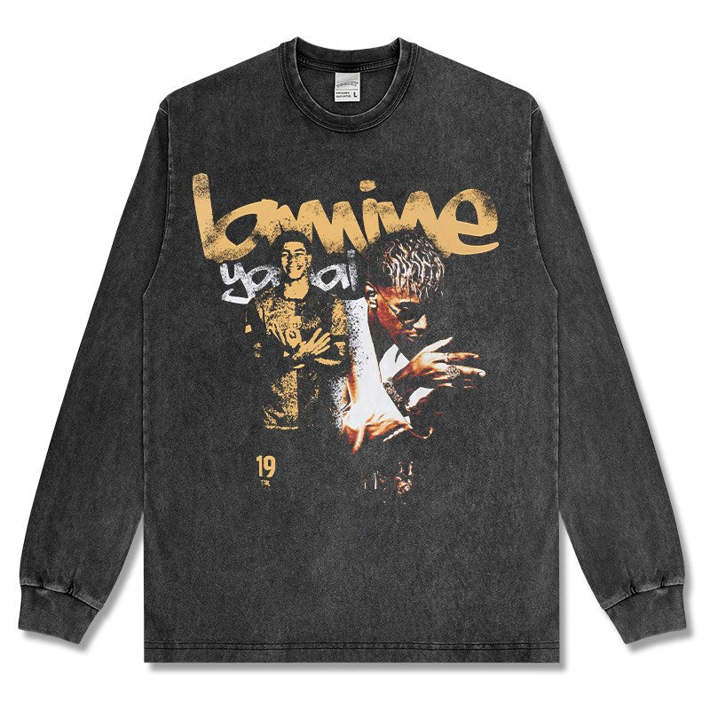 LAMINE YAMAL LONG SLEEVE · PENALTY SPOT