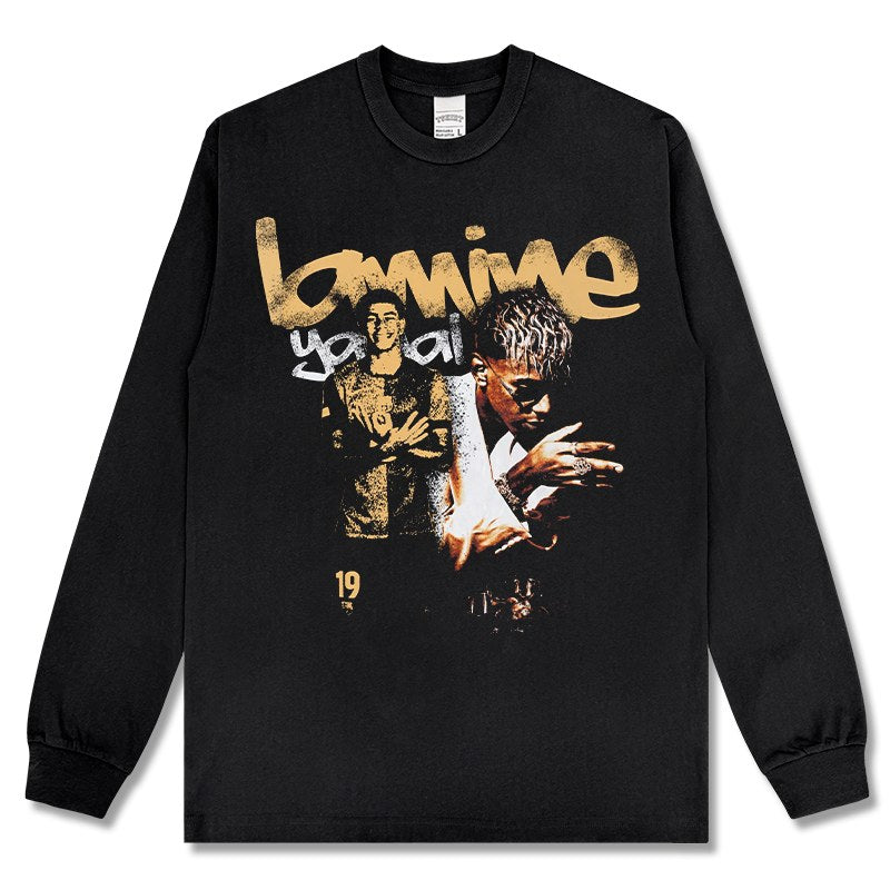 LAMINE YAMAL LONG SLEEVE · PENALTY SPOT