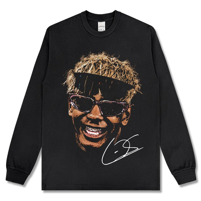 LAMINE YAMAL LONG SLEEVE · INJURY TIME