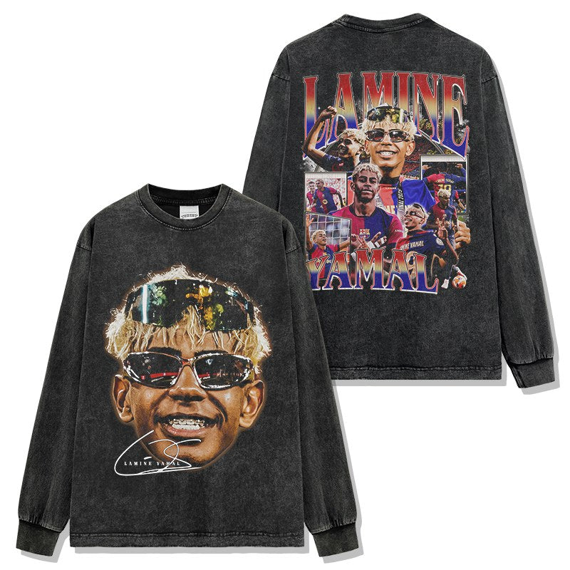 LAMINE YAMAL LONG SLEEVE · KICK OFF
