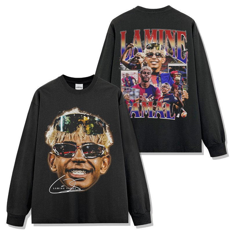 LAMINE YAMAL LONG SLEEVE · KICK OFF