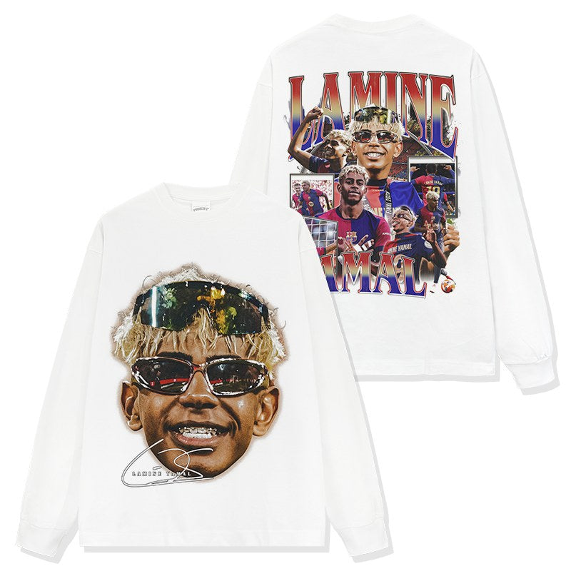LAMINE YAMAL LONG SLEEVE · KICK OFF