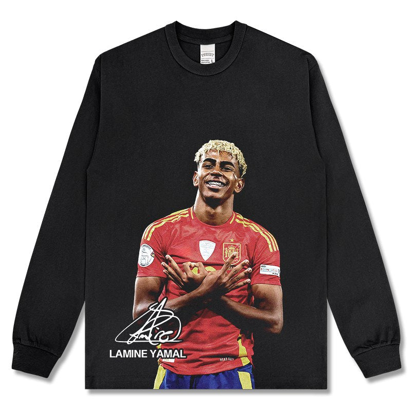 LAMINE YAMAL LONG SLEEVE · MATCHDAY