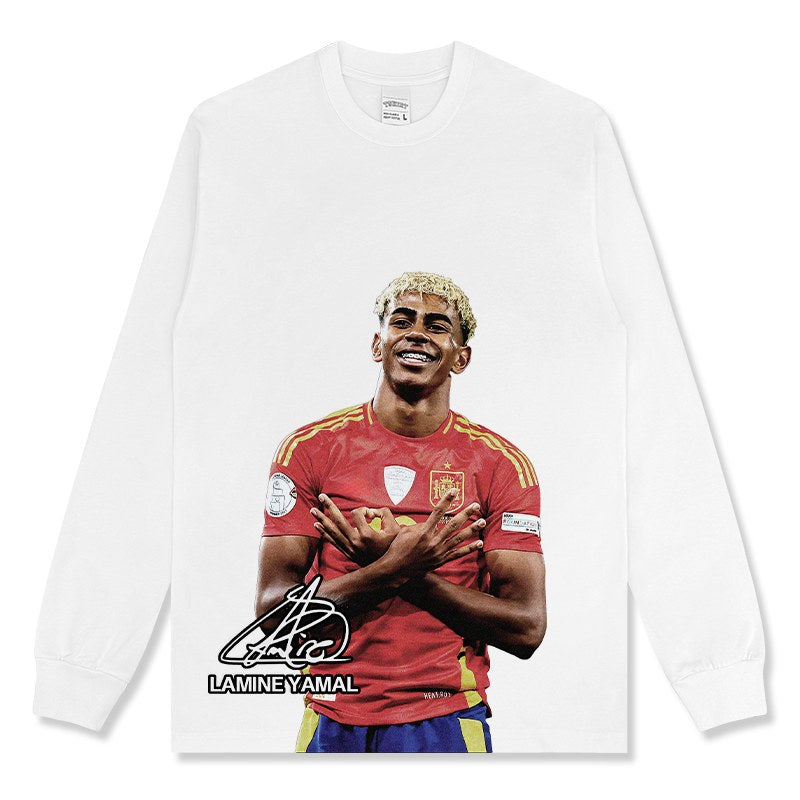 LAMINE YAMAL LONG SLEEVE · MATCHDAY