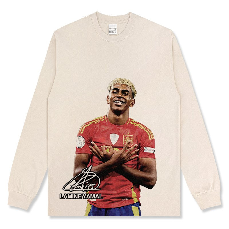 LAMINE YAMAL LONG SLEEVE · MATCHDAY