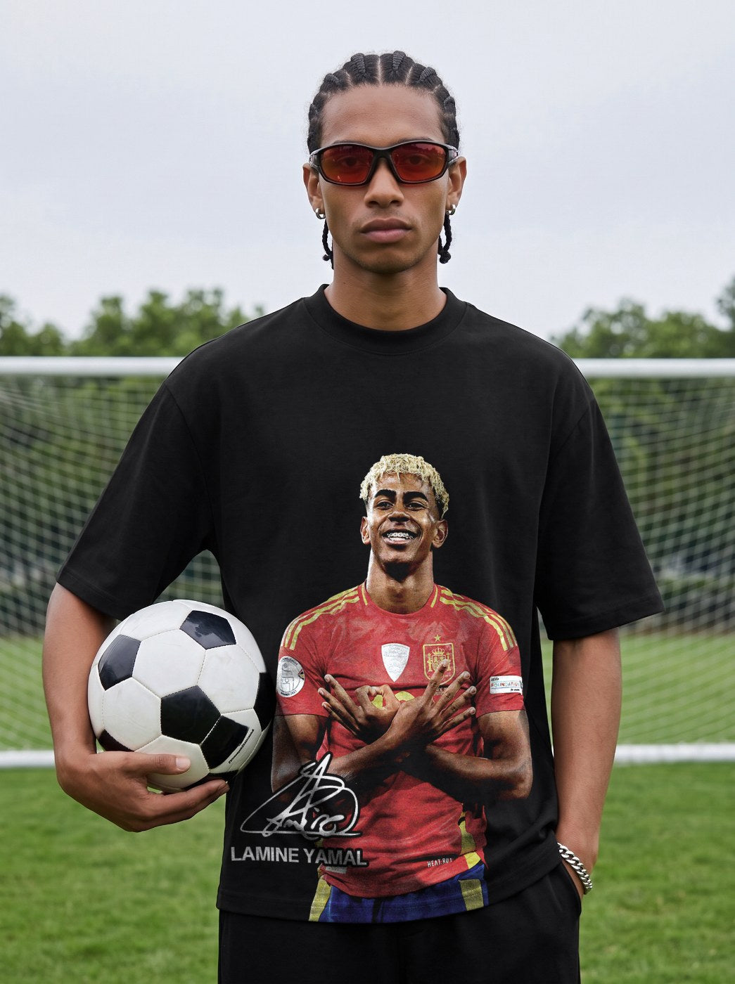 LAMINE YAMAL LONG SLEEVE · MATCHDAY