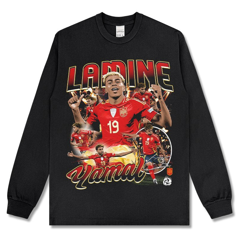 LAMINE YAMAL LONG SLEEVE · FLOODLIGHTS
